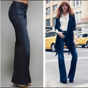 7 For All Mankind Flare Ginger Jeans